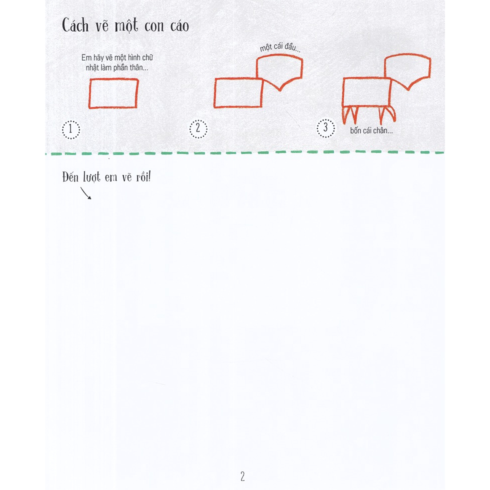 Sách - Step By Step Drawing - Vẽ Cơ Bản Từ A-Z - Các Loài Động Vật