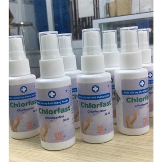 Xịt rửa tay khô kháng khuẩn Chofast,chai 50ml.