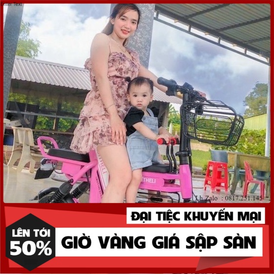 XE ĐIỆN THELI - xe điện mini