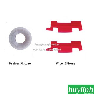 Phụ kiện bộ Ron và Silicon gạt nước cho máy ép Kuvings