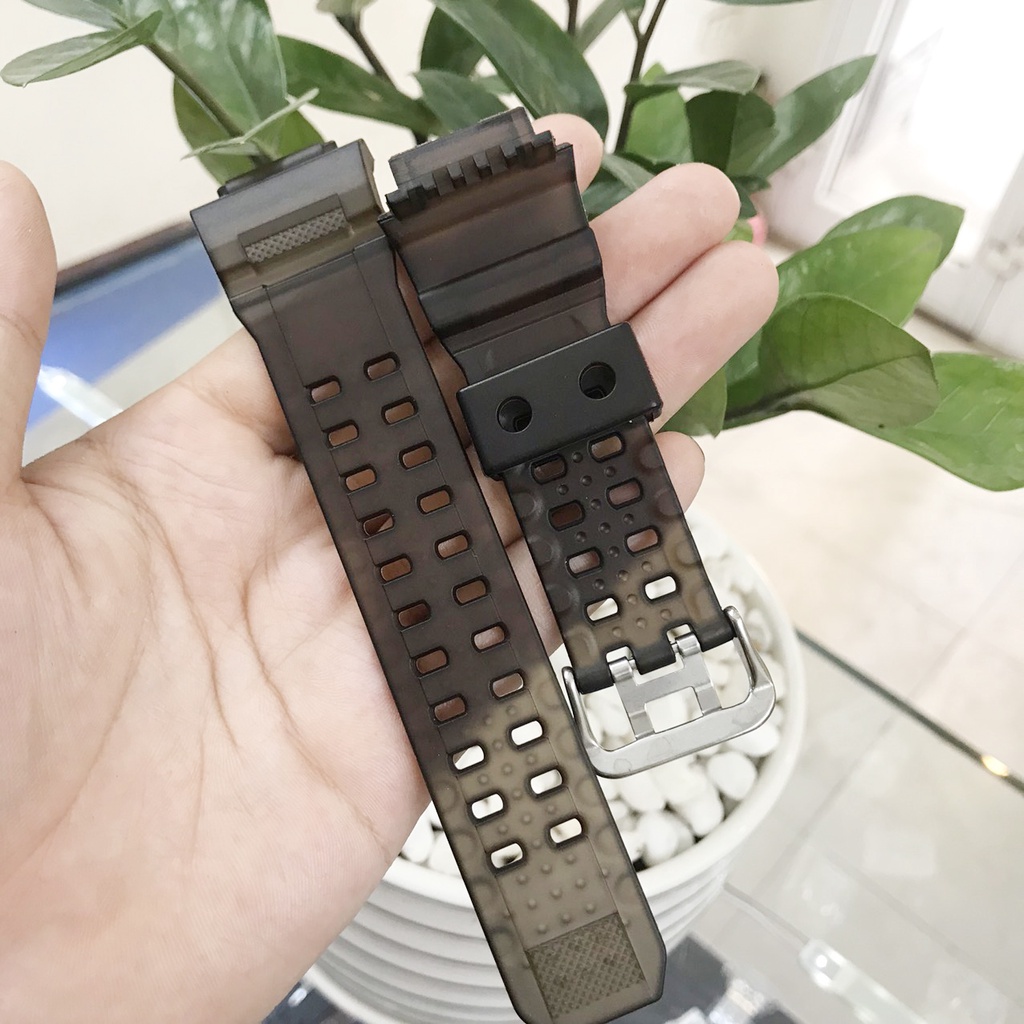 Dây cao su dành cho đồng hồ Casio G-SHOCK GW9400 GW-9400-1CR GW-9400-3CR