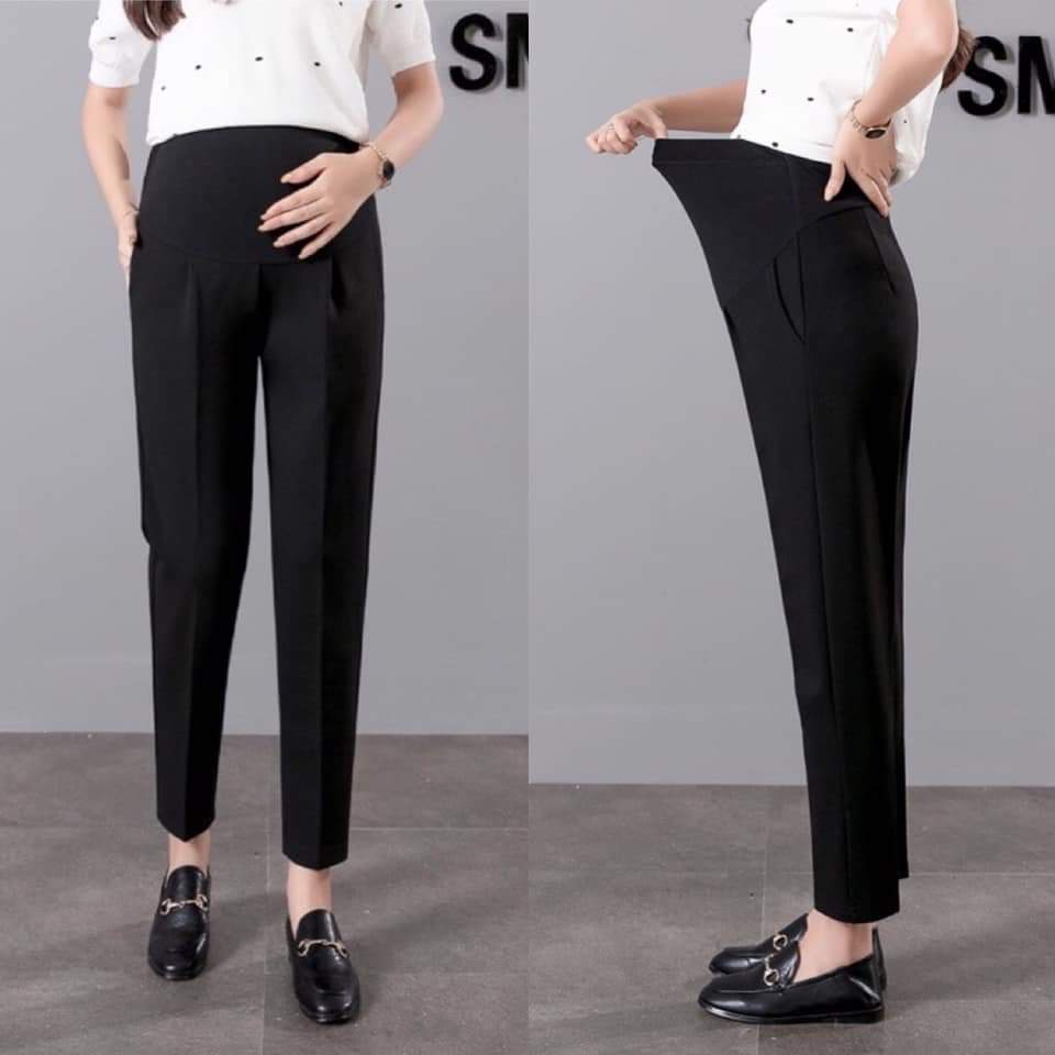 Quần bầu công sở kiểu baggy thời trang thanh lịch