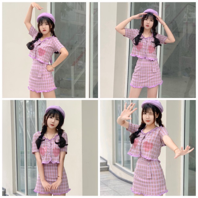 Sweet Bae Set by Natthy Style