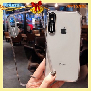 Ốp iphone auto focus trong suốt - không ố vàng - bảo vệ camera