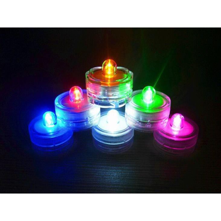 Đèn chìm mini cho bể cá cảnh nhỏ, tạo cảnh quan tiểu cảnh không gian decor