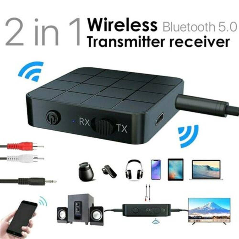 .Thiết Bị Nhận Tín Hiệu Bluetooth 5.0 Không Dây RCA Chuyên Dụng