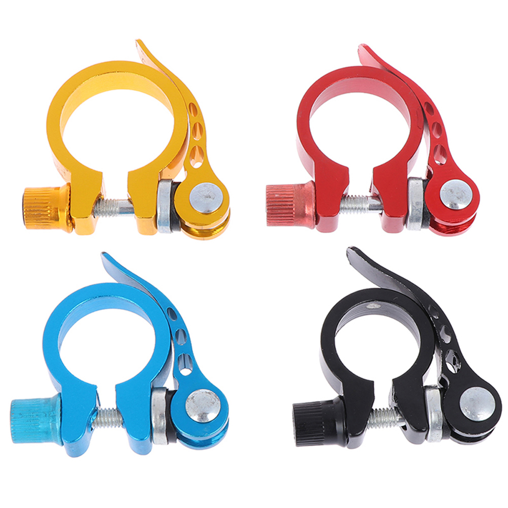 Kẹp Cố Định Yên Xe Đạp Bằng Hợp Kim Nhôm 31.8mm