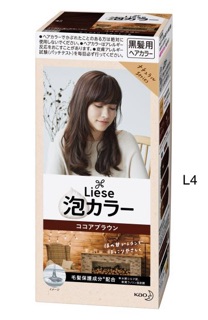 Nhuộm tóc Liese
