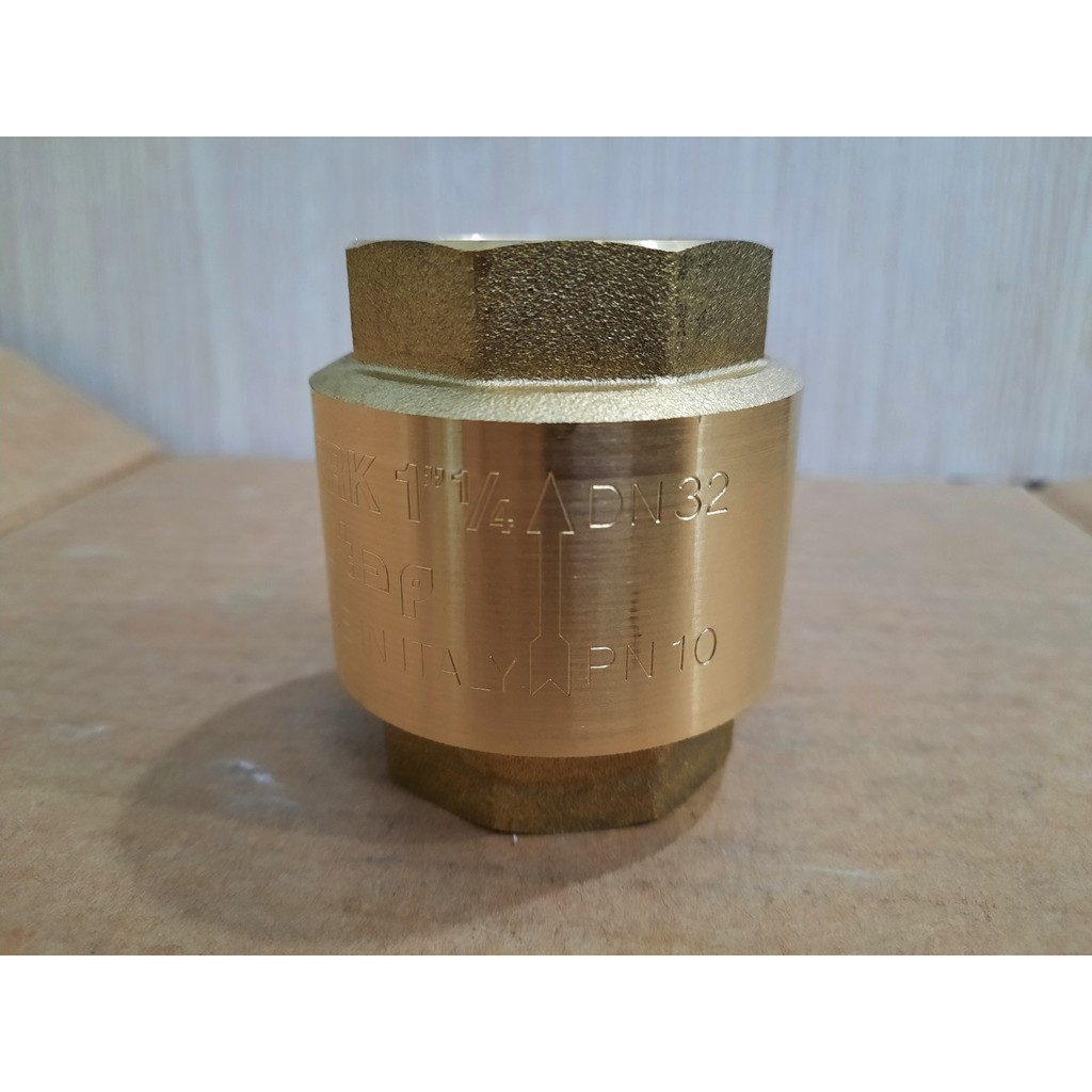 Van 1 chiều lò xo York art.103 Italy phi 42 phi 49 10kg