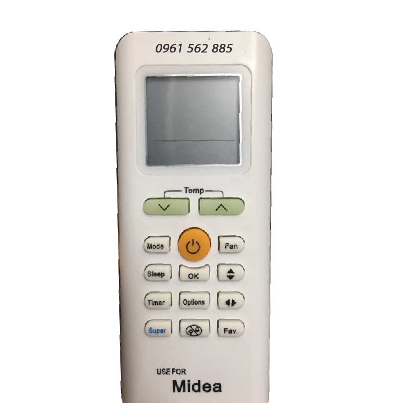 Remote máy lạnh Media_Tổng Hợp Các Mẫu Remote Sử Dụng Cho Máy Lạnh Media ( Kèm Ảnh và ViDeo)