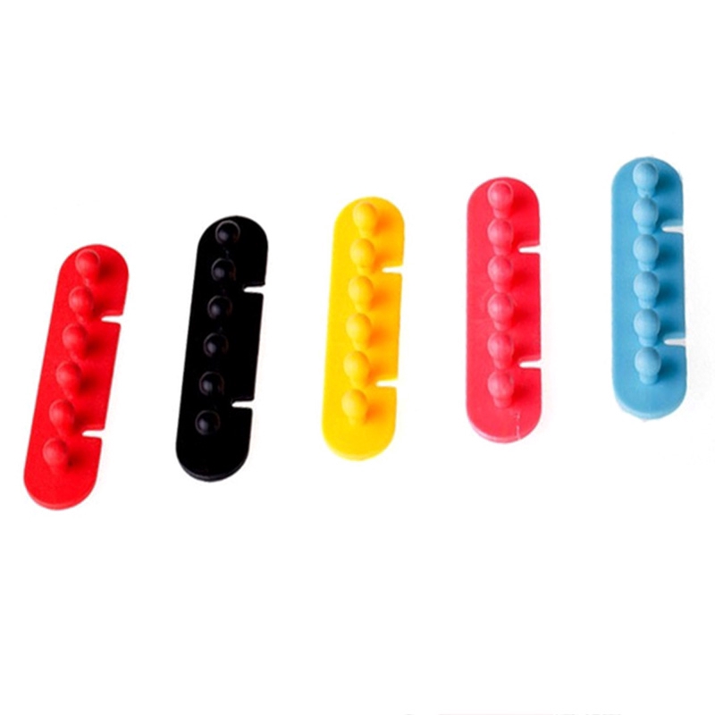 Set 2 kẹp đỡ dây cáp tự dính mm tiện dụng