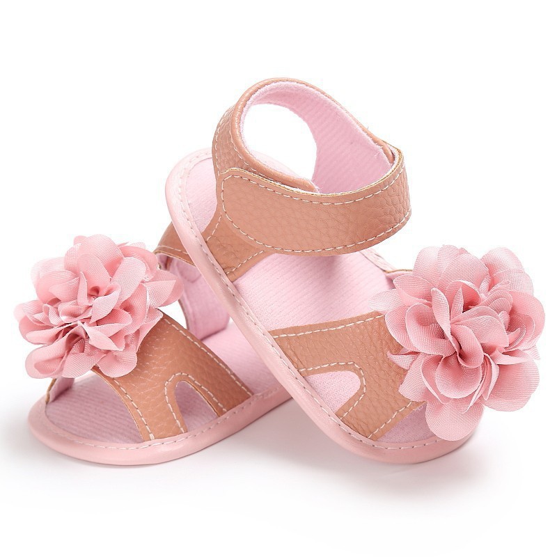Giày Sandal xỏ ngón đế mềm cho bé gái