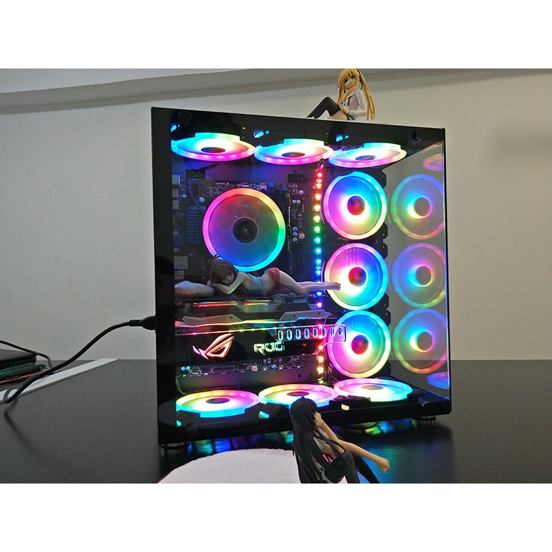 Vỏ Case 2 Mặt Kính Cường Lực Coolmoon Aquarius Plus