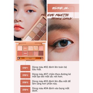 Bảng Phấn Mắt Clio Pro Eye Palette-