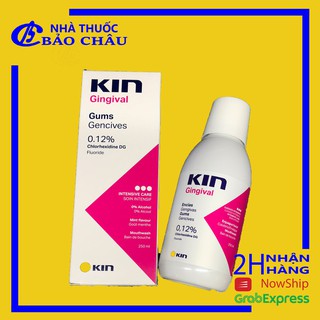 Nước súc miệng KIN GINGIVAL 250ml [nhathuocbaochauq6]