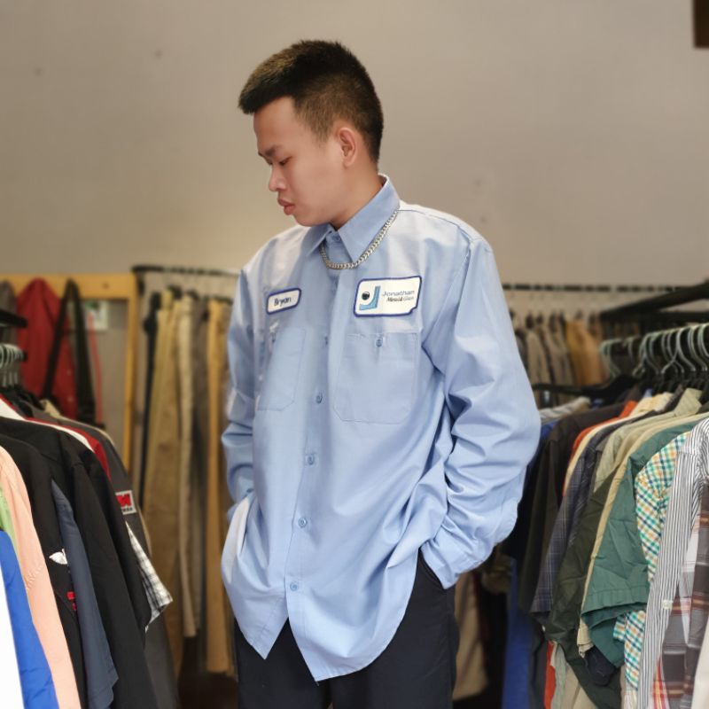 Áo Sơmi chicano workshirt có Bigsize