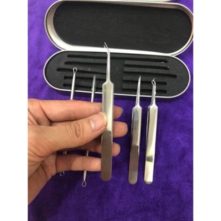 bộ nặn mụn 5 chi tiết