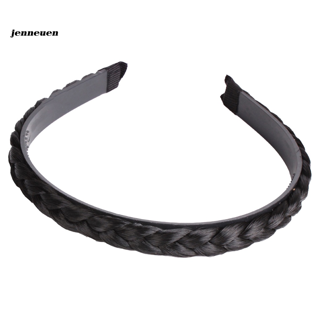 [Hàng mới về] Cài tóc gắn tóc giả bện sợi tổng hợp 1/1.5/1.8cm cho nữ