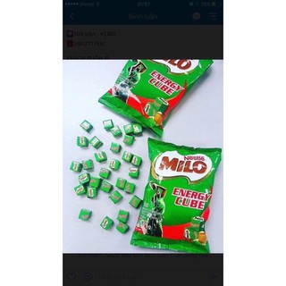 Kẹo milo cube Thái lan gói 100 viên hạn 12 tháng.