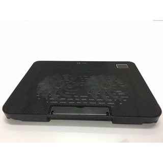 Đế Tản Nhiệt LAPTOP Cooling Pad N99- 2quạt to, đèn LED sáng | đầu cắm USB.