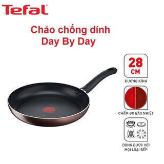 Chảo chống dính tefal day by day size 28cm g1430605