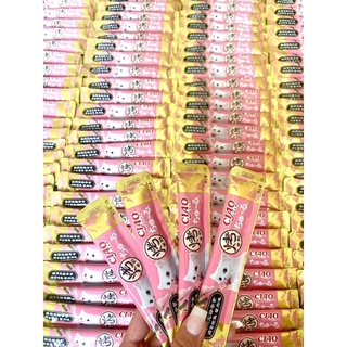 SÚP THƯỞNG CIAO THANH 14G Trung thơm ngon hấp dẫn cho mèo
