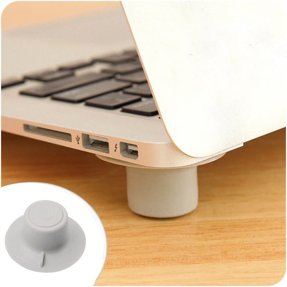 Set 4 miếng đệm lót chân thoát nhiệt dành cho máy tính