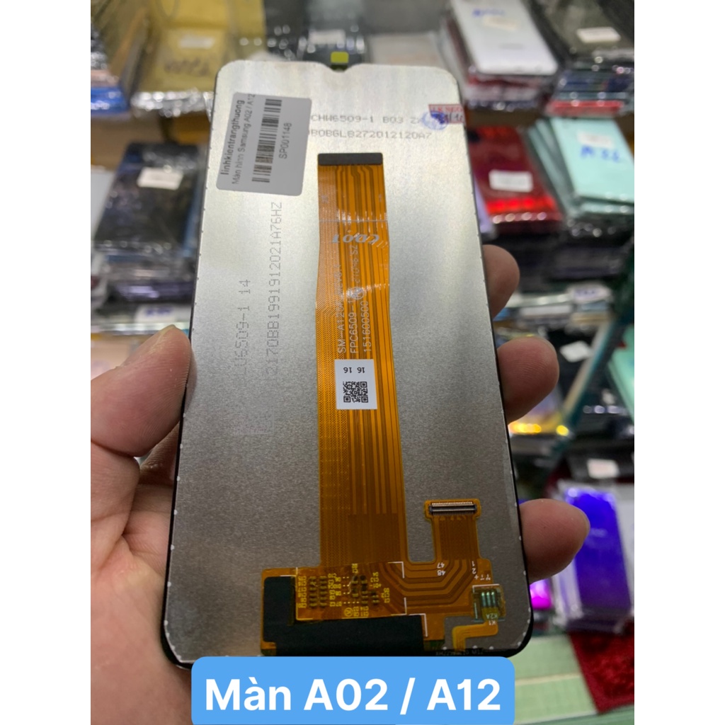 Màn hình samsung A12 / A02 / M12 / A32 5G / M02 zin hộp đã test OK