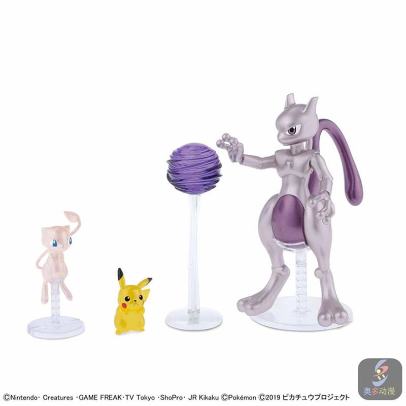Bandai Mô Hình Lắp Ráp Nhân Vật Pokemon Xinh Xắn