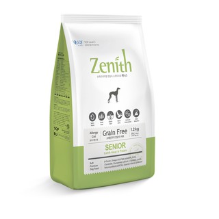 [500GR/HSD2027] THỨC ĂN HẠT MỀM CHÓ ZENITH 500GR