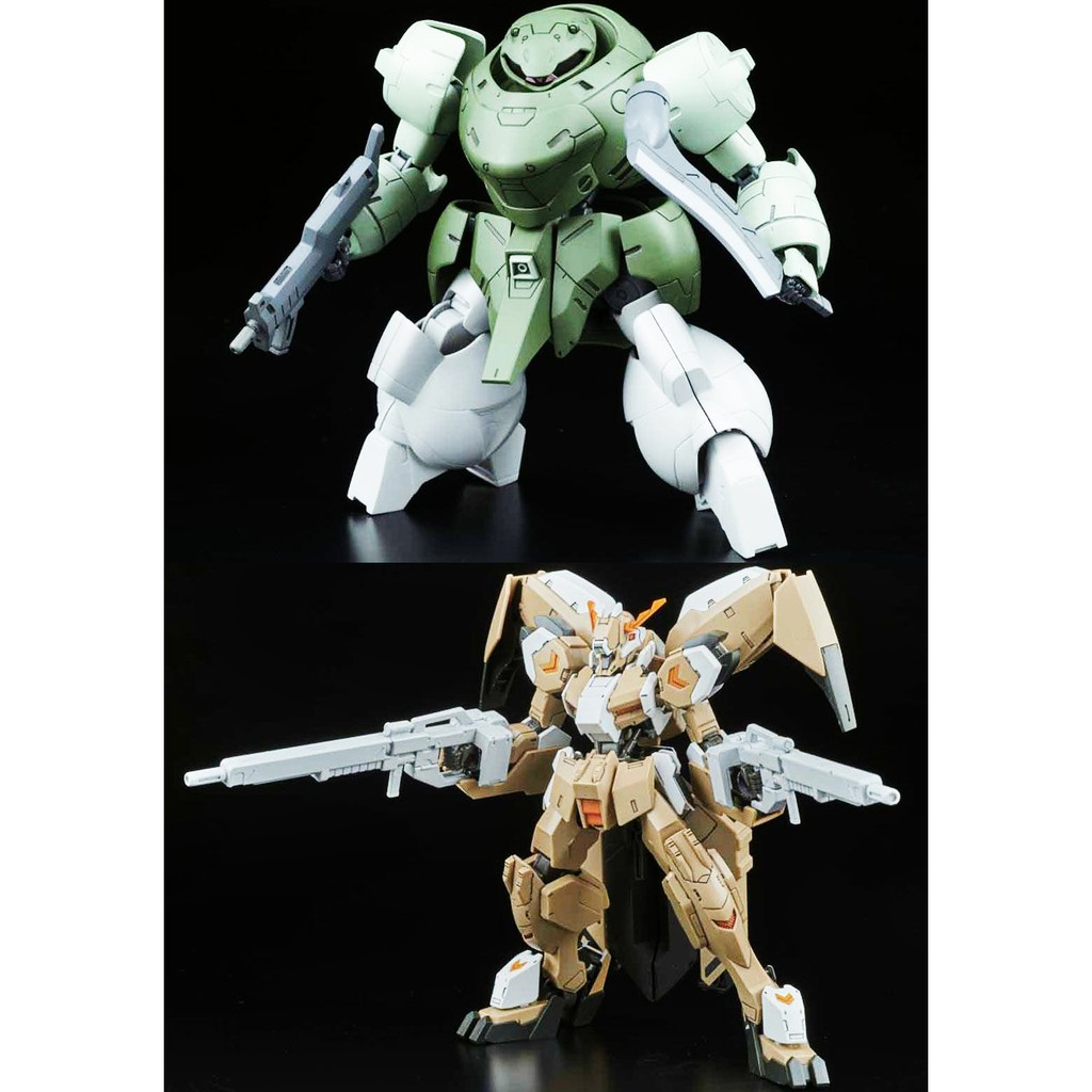 Mô Hình Gundam Bandai HGIBO MS Option Set 9 [GDB] [BHG]