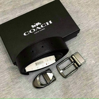 Dây nịt coach belt for men