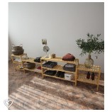 Kệ Giày Dép 3 Tầng - Size lớn 80cm