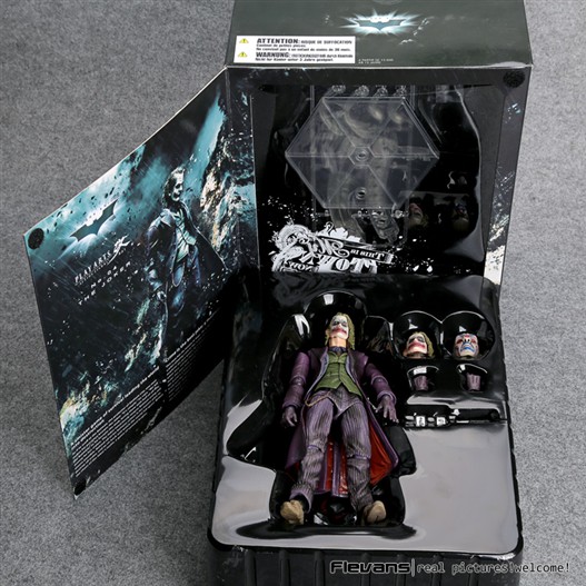 FIGURE PLAY ARTS KAI THE DARK KNIGHT JOKER MÔ HÌNH NHÂN VẬT