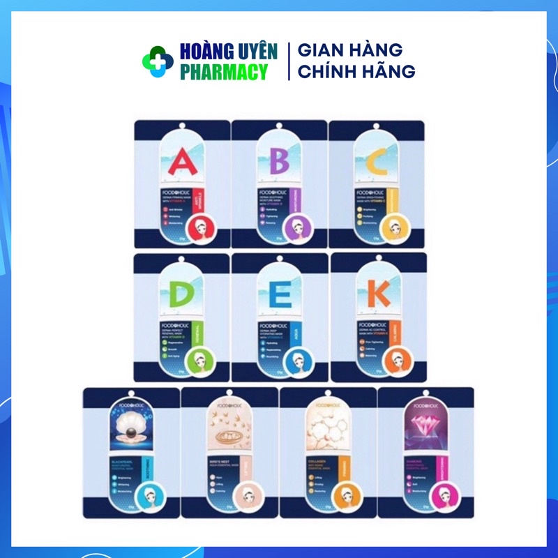 Mặt nạ Foodaholic chính hãng - tem phụ tiếng việt | BigBuy360 - bigbuy360.vn