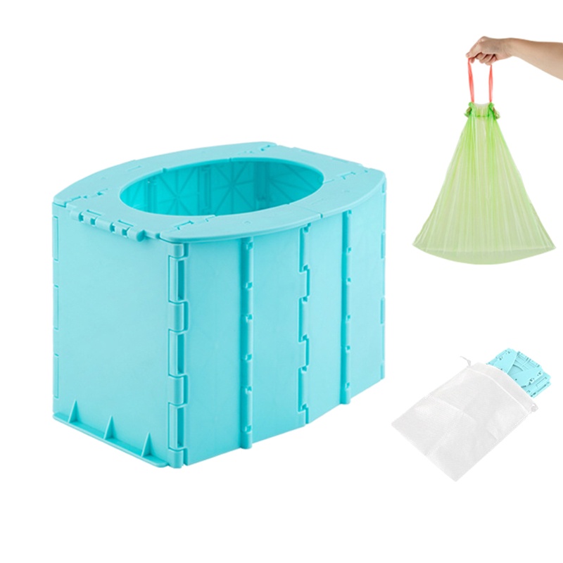 Bồn Tiểu Di Động Có Thể Gập Lại Tiện Dụng Cho Trẻ Em Đi Cắm Trại