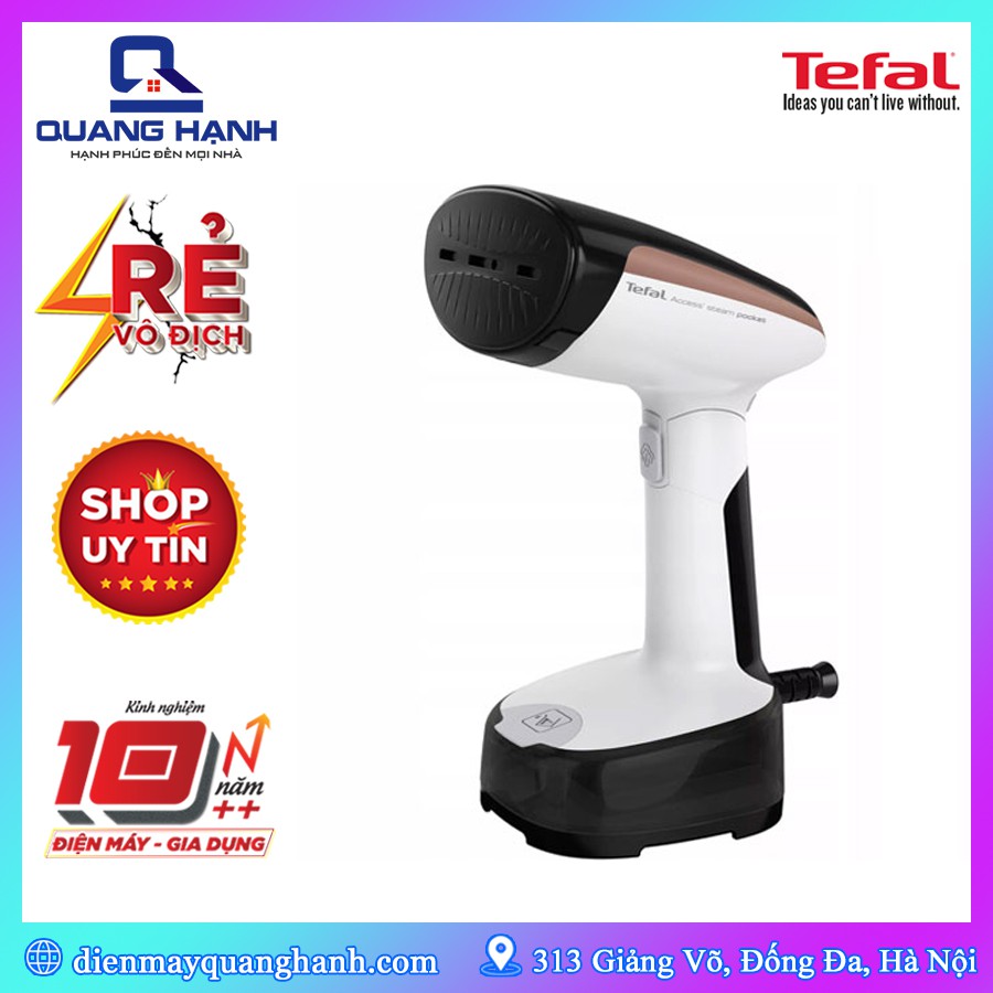 Bàn là hơi nước cầm tay Tefal DT3030 DT3030E0 Hàng chính hãng