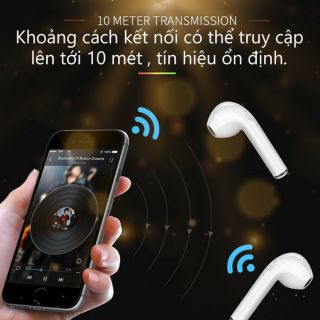 Tai nghe Bluetooth i9s