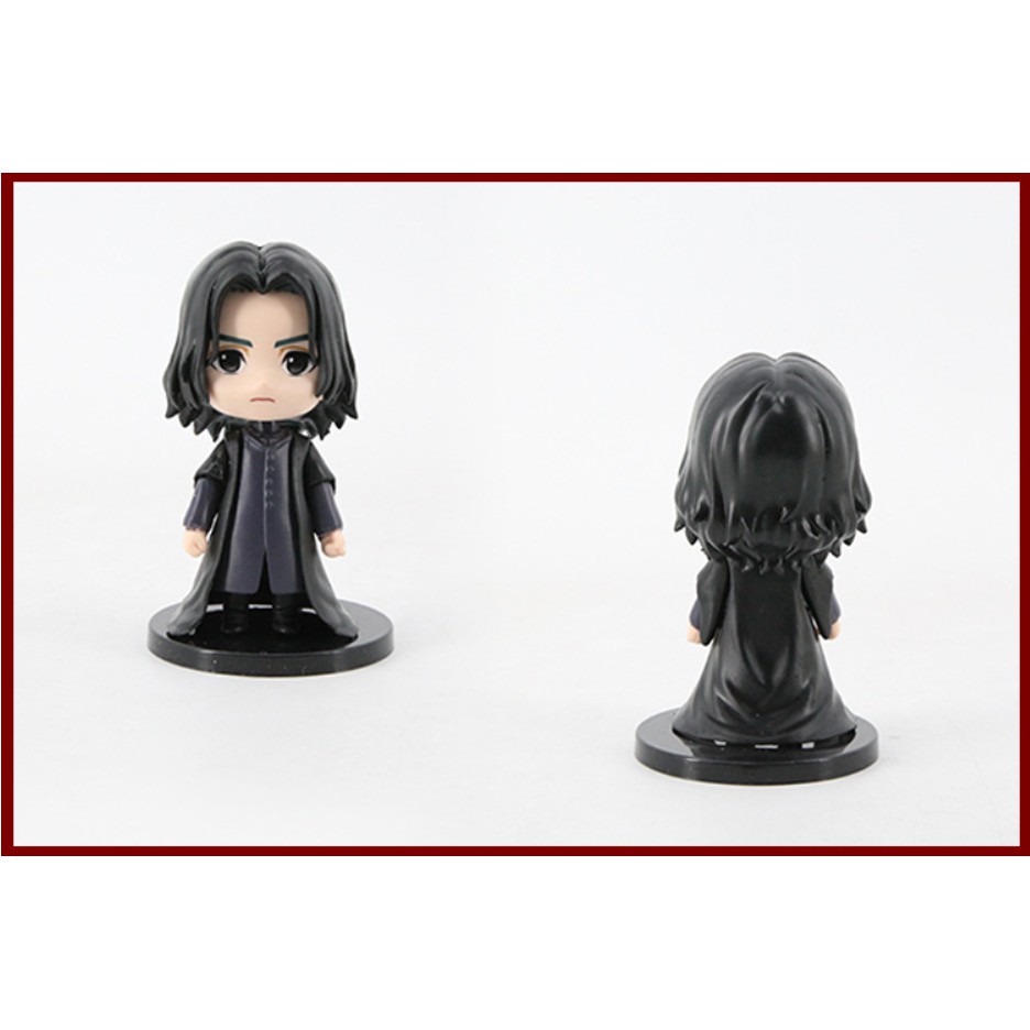 ✨Harry Potter Series🎁LUNA Set 5 Mô Hình Nhân Vật Hoạt Hình Dễ Thương