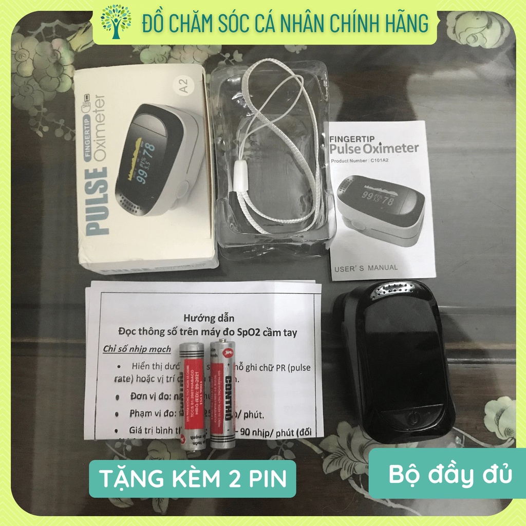 Máy đo SPO2, Máy đo nồng độ oxy trong máu và nhịp tim Pulse oximeter TFT