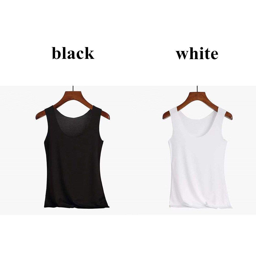 Áo Tank Top Chất Lụa Thời Trang Mùa Hè Phong Cách Hàn Quốc Cho Nữ