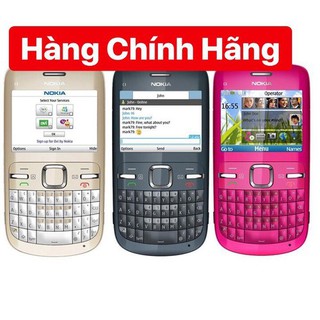 Điện thoại nokia c3-00 bh 12 tháng đầy đủ phụ kiện