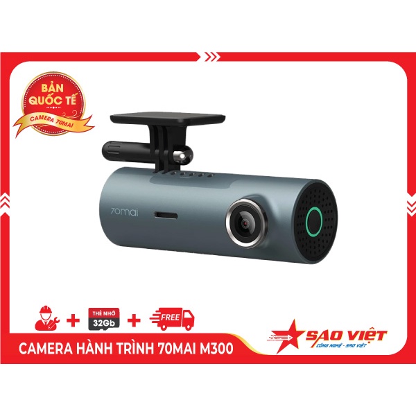 Camera hành trình Xiaomi 70mai M300 Quốc Tế TPHCM