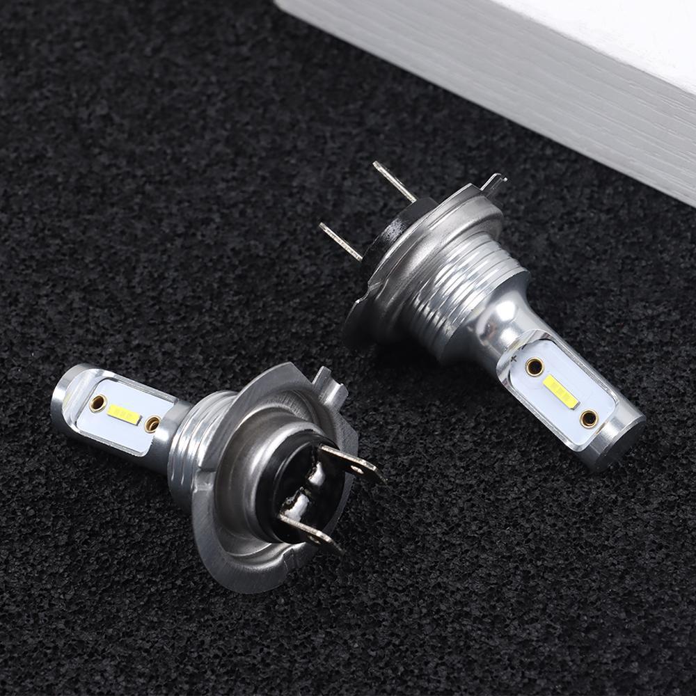 Set 2 Bóng Đèn Xenon H7 Siêu Sáng Dành Cho Ô Tô