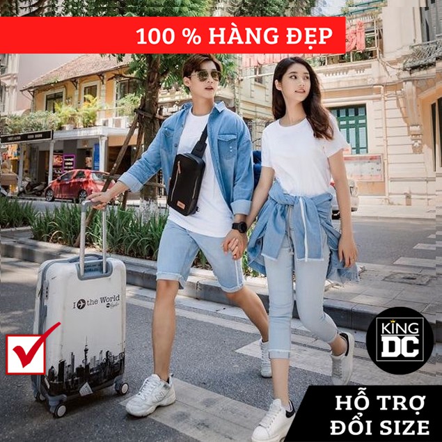 Áo Phông Trắng Tay Ngắn Cổ Tròn Áo Thun In Hình 3D Không Phai Màu Siêu HOTT Bán Chạy Chất vải Thoáng Mát Co Giãn KING DC | BigBuy360 - bigbuy360.vn