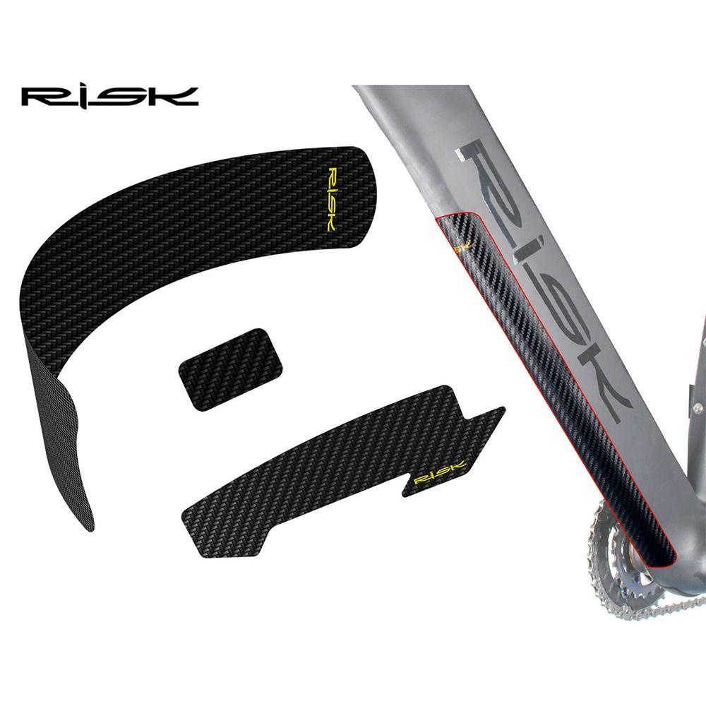 LANSEL 1 Bộ Miếng Dán Bảo Vệ Dây Xích Xe Đạp Chống Trầy Xước