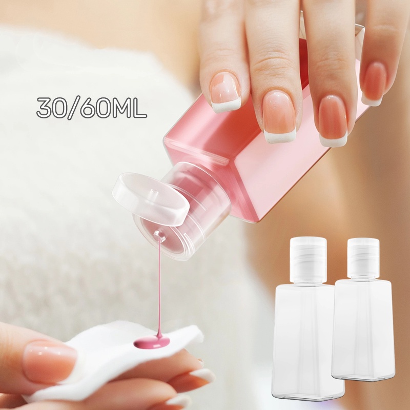 1 Chai Nhựa Đựng Nước Rửa Tay Dung Tích 30/60ML Đa Năng Tiện Dụng