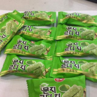 Bánh yến mạch trà xanh Hàn Quốc