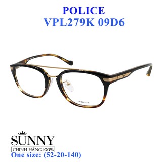 Gọng Kính Nữ Police VPL279K