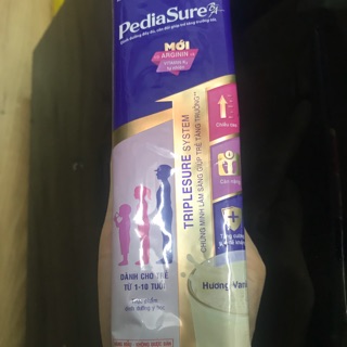 Combo 50 gói sữa pediasure 48,6g date 9/2021